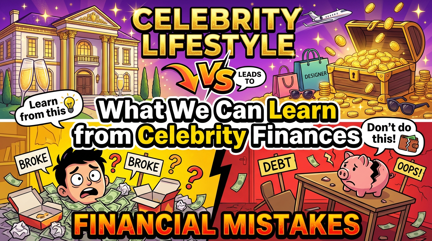 celebrity finances lessons for everyday people