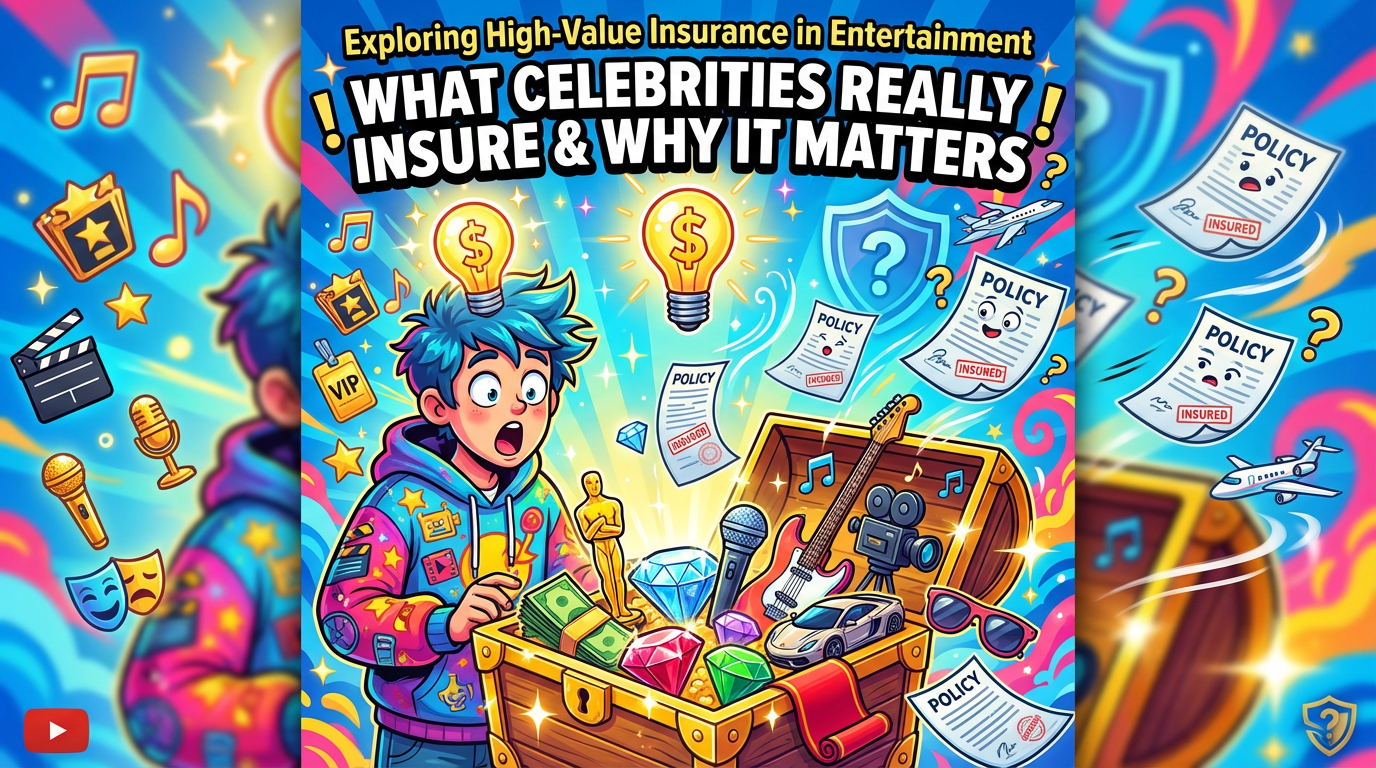 Exploring High-Value Insurance in Entertainment: What Celebrities Really Insure & Why It Matters
