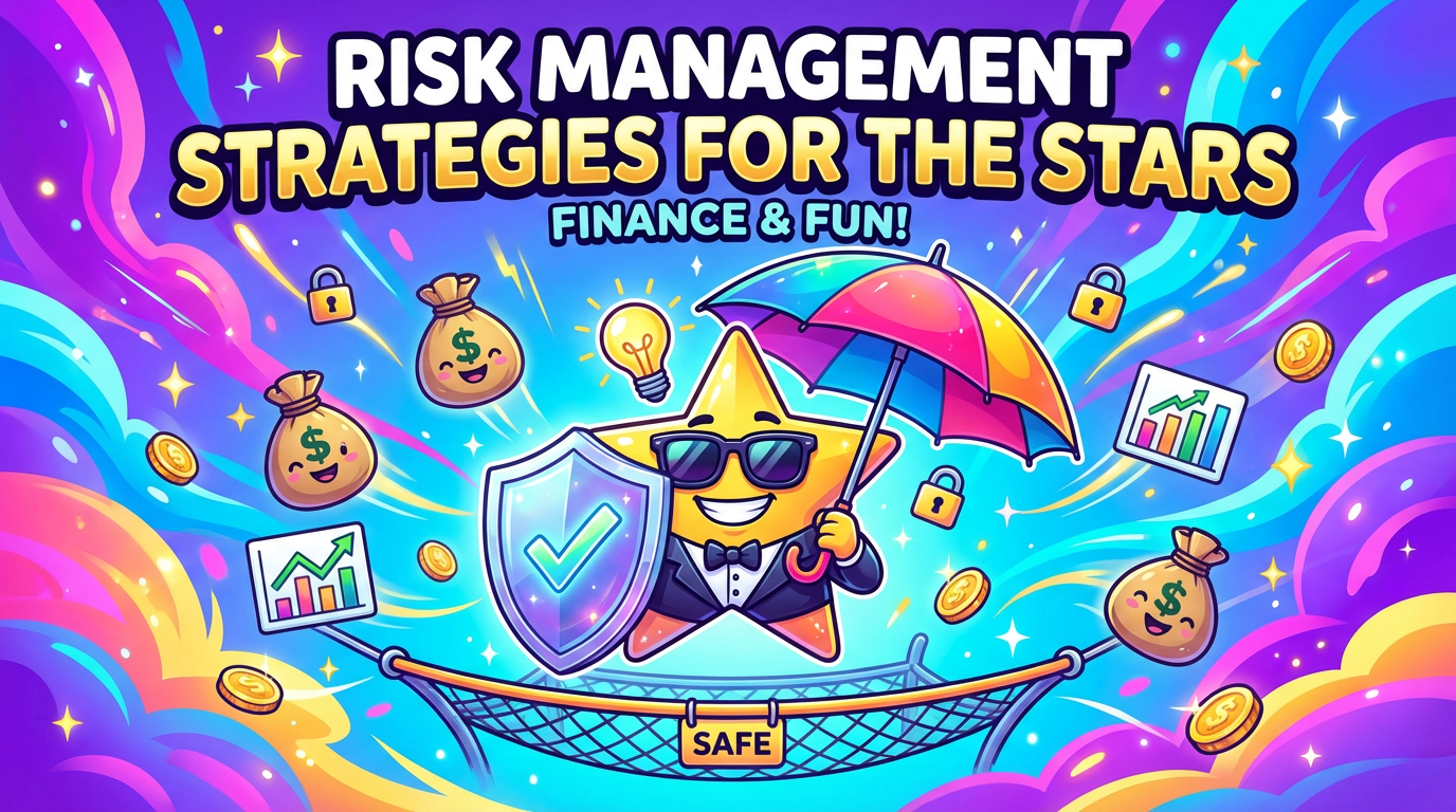 Risk Management Strategies for the Stars: How Celebrities Protect Their Wealth, Careers & Public Image