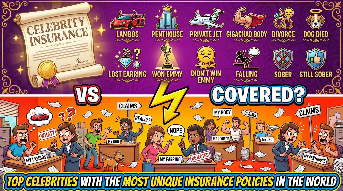 Most Unique Insurance Policies in the World