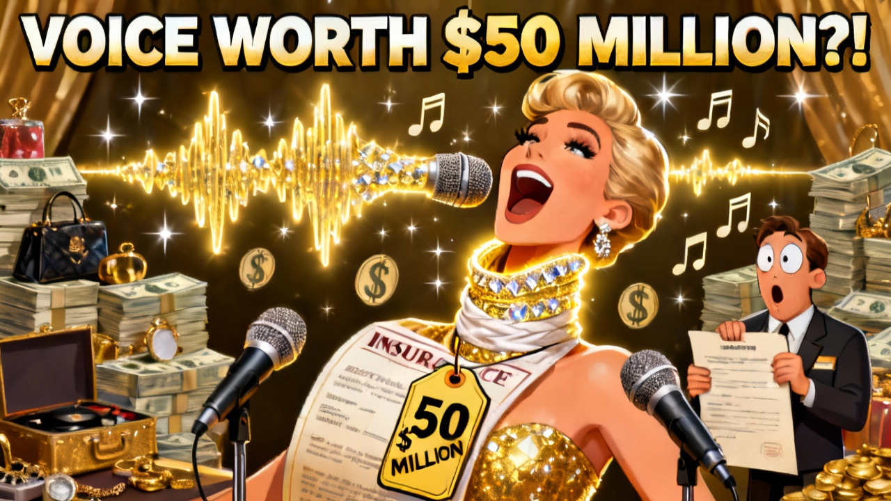 Insured Voice for $50 Million: How Celebrities Protect Their Most Valuable Instrument
