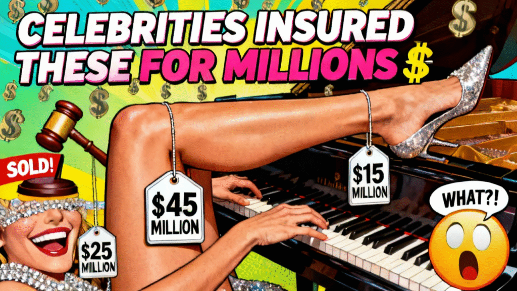 insurance celebrities worth millions