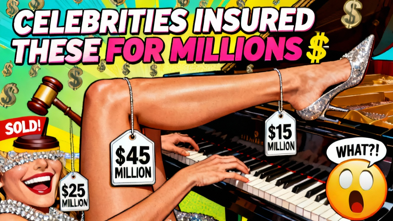 insurance celebrities worth millions