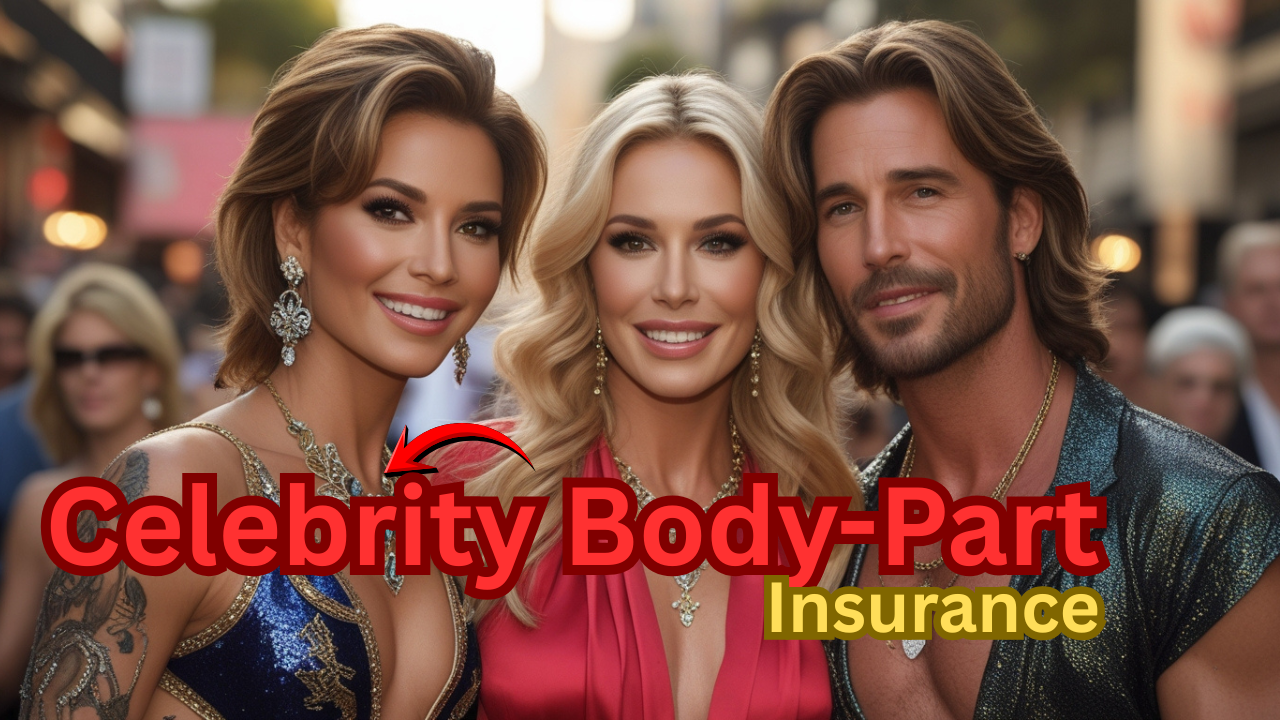 Celebrity Body-Part Insurance