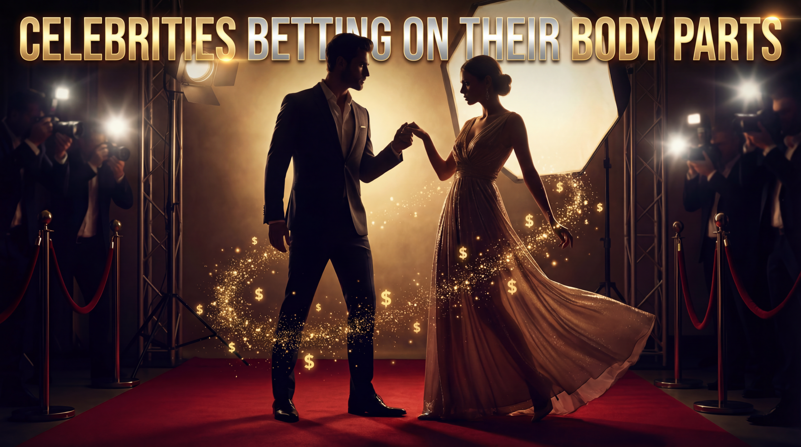 Celebrities Betting on Their Body Parts