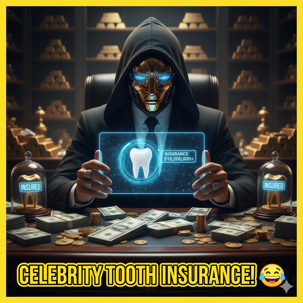 celebrity tooth insurance
