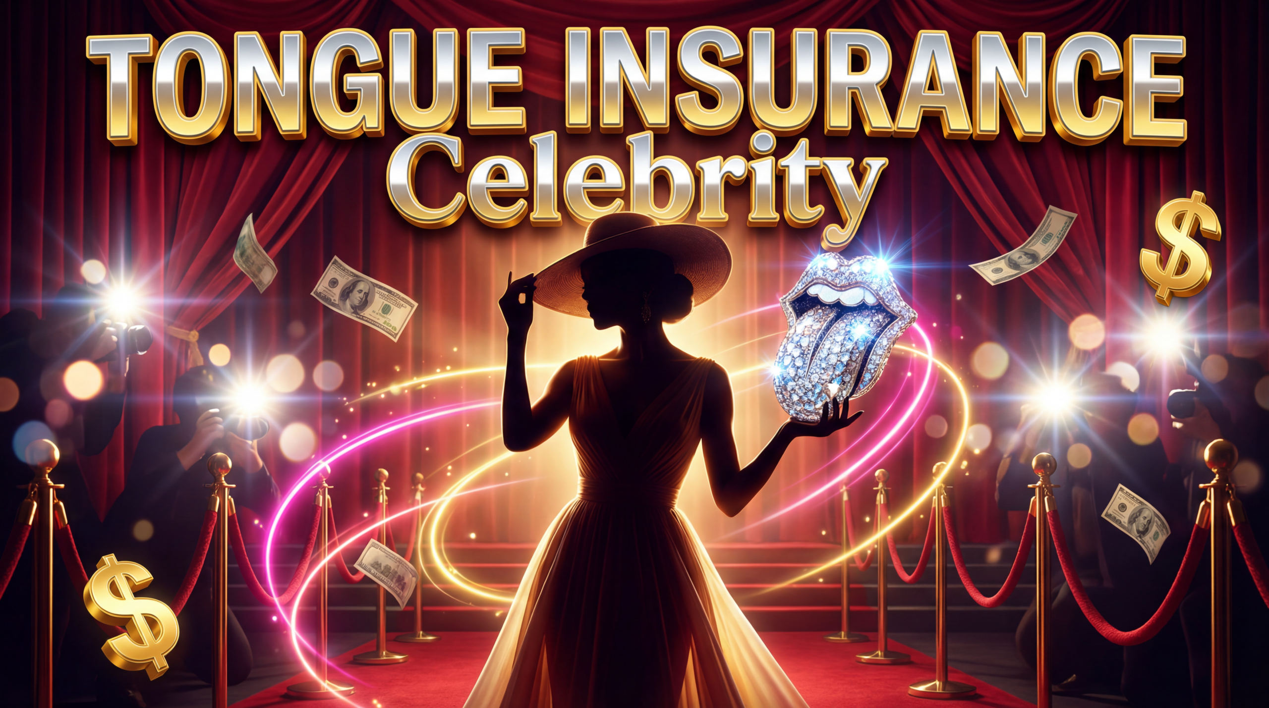 tongue insurance celebrity