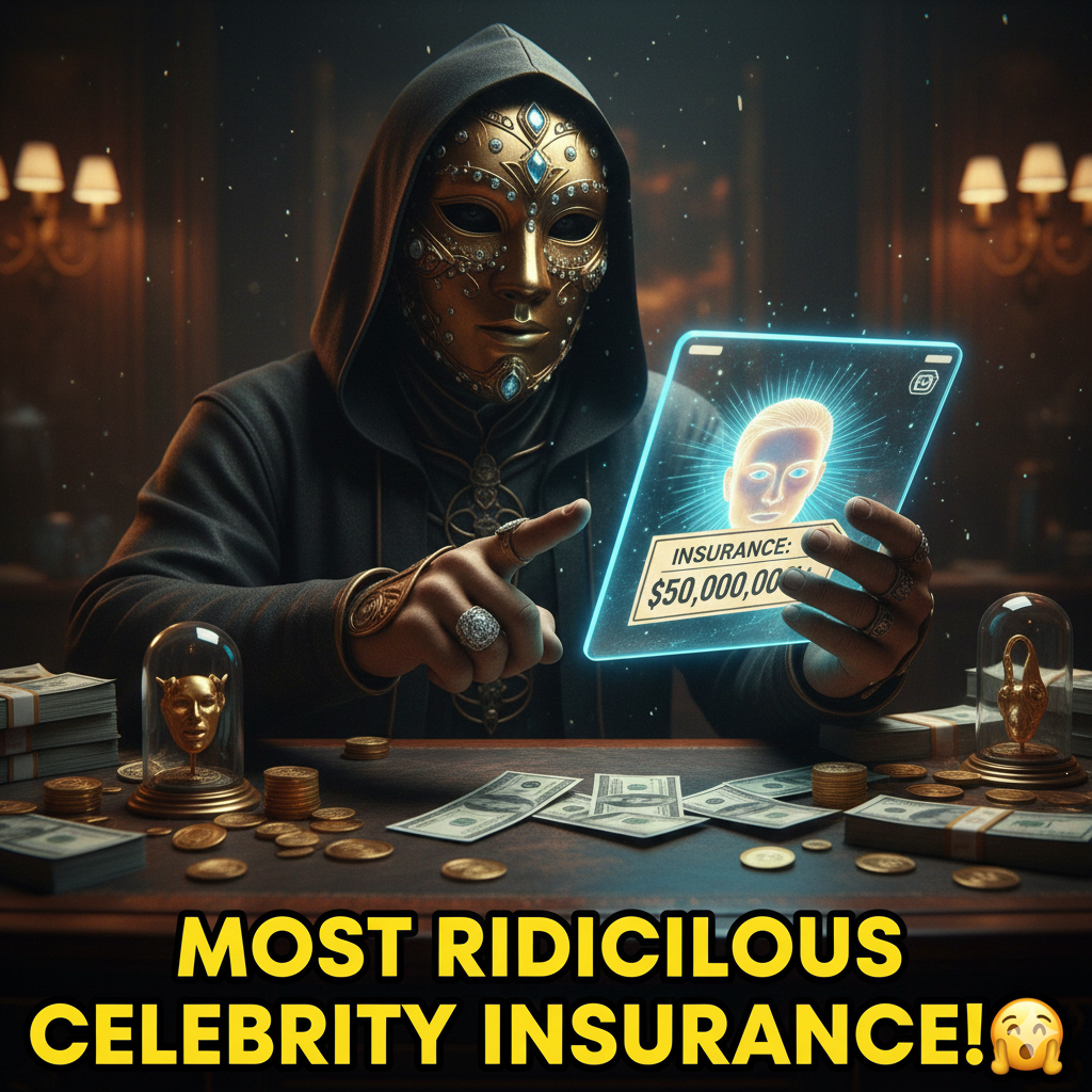 celebrity face insurance