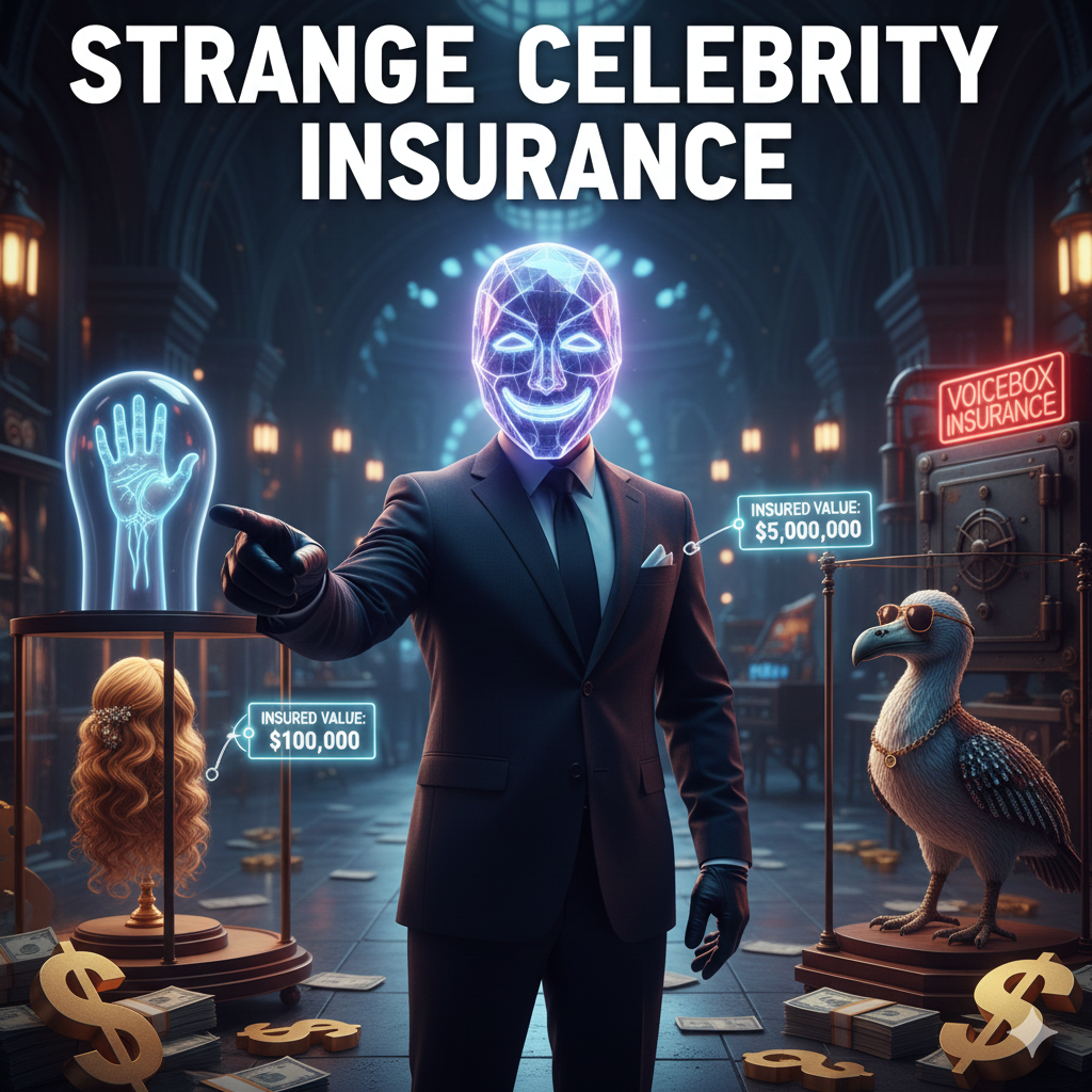 strange celebrity insurance