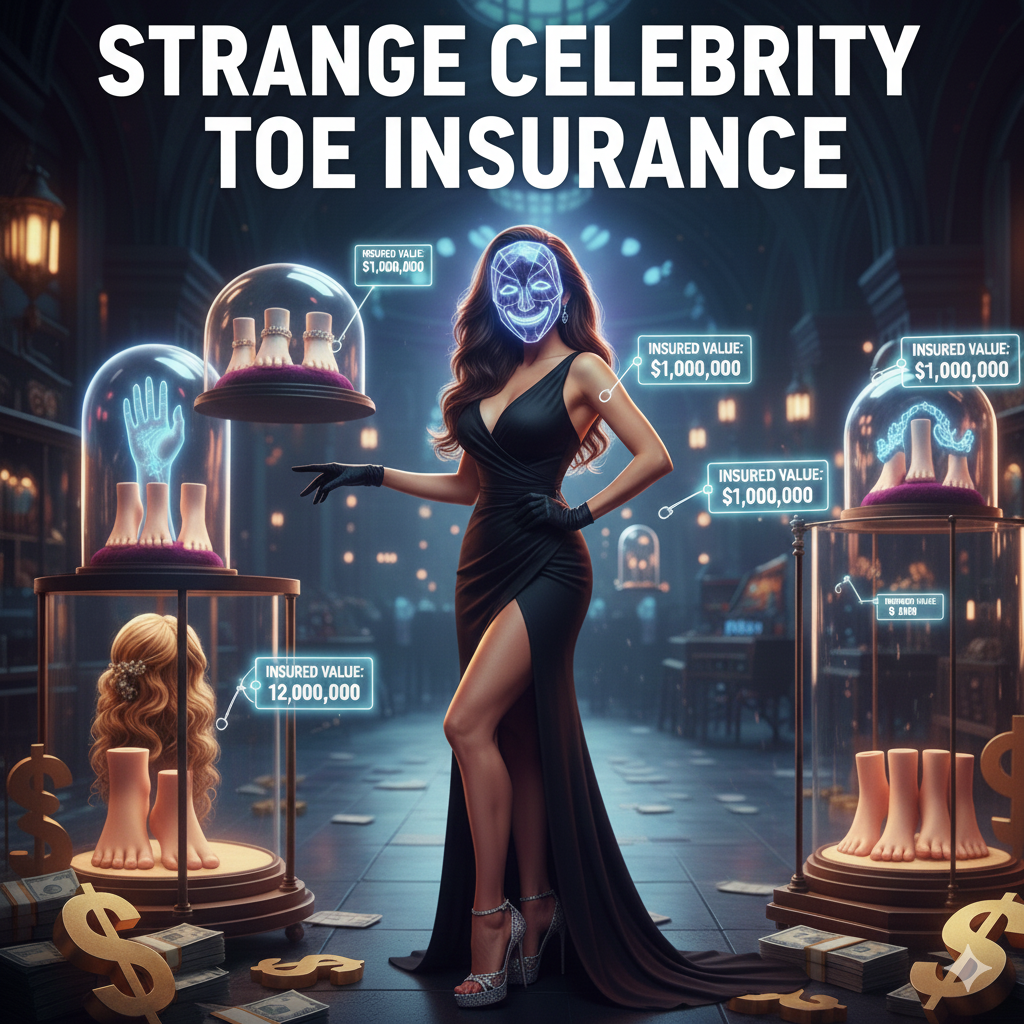 Toe Insurance Celebrity