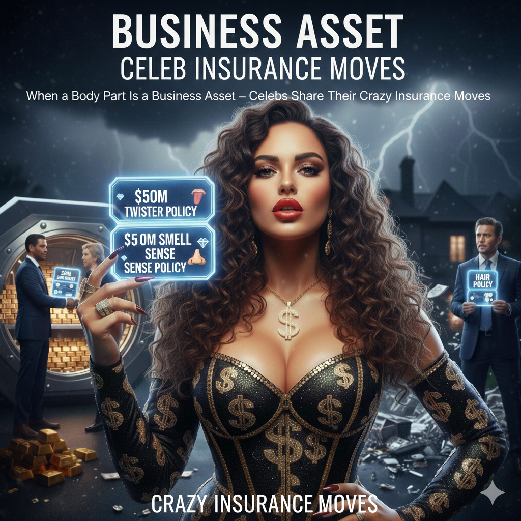 Celebrity Business Asset Insurance