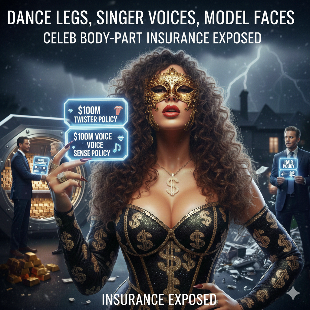 Celebrity Dance Leg Insurance