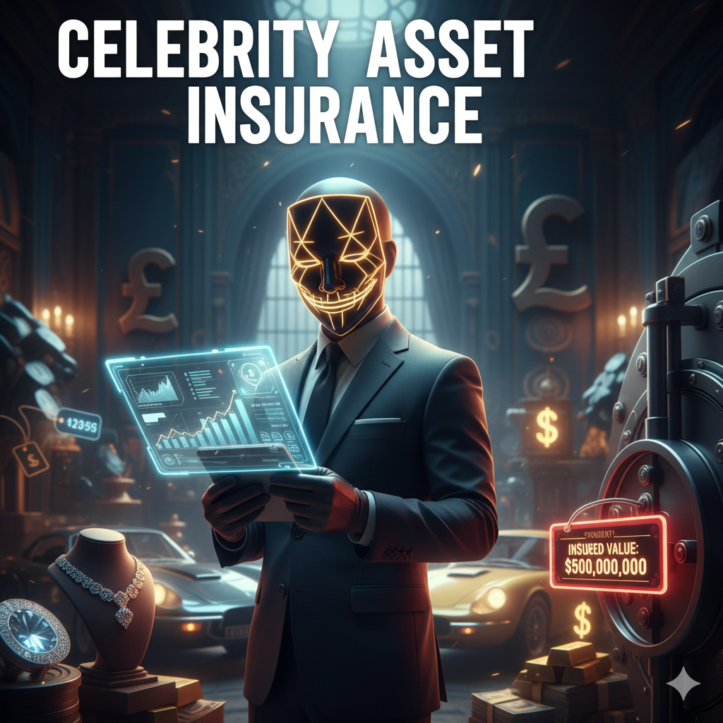 celebrity asset insurance