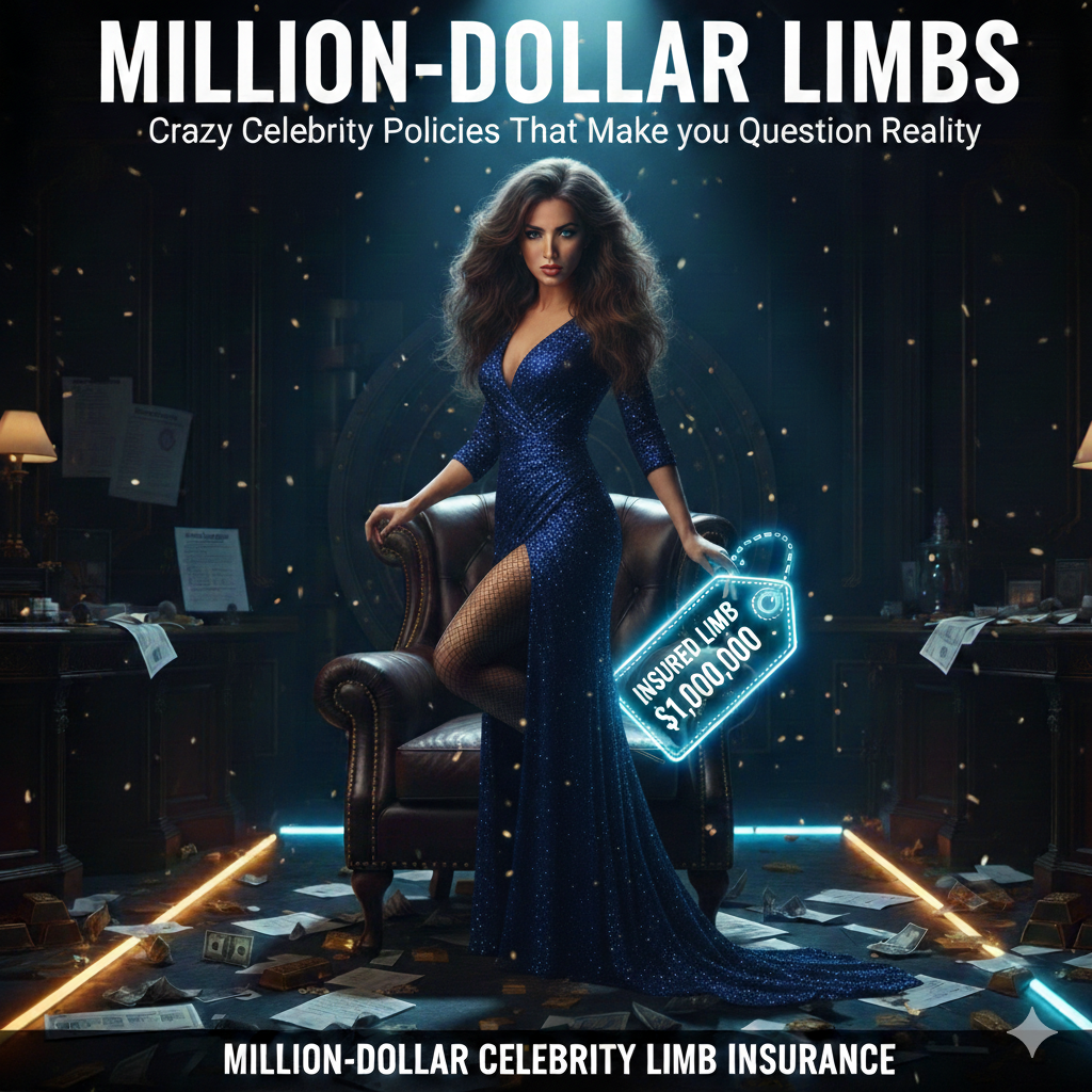 Million-Dollar Celebrity Limb Insurance