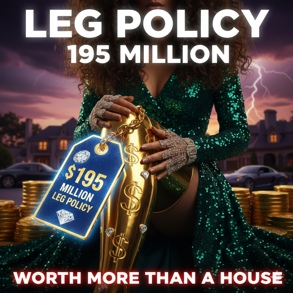 High-Value Celebrity Leg Insurance