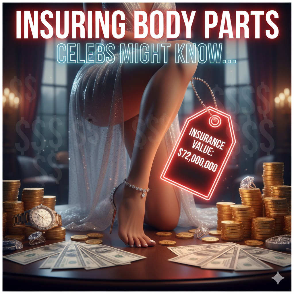 celebrity money part insurance