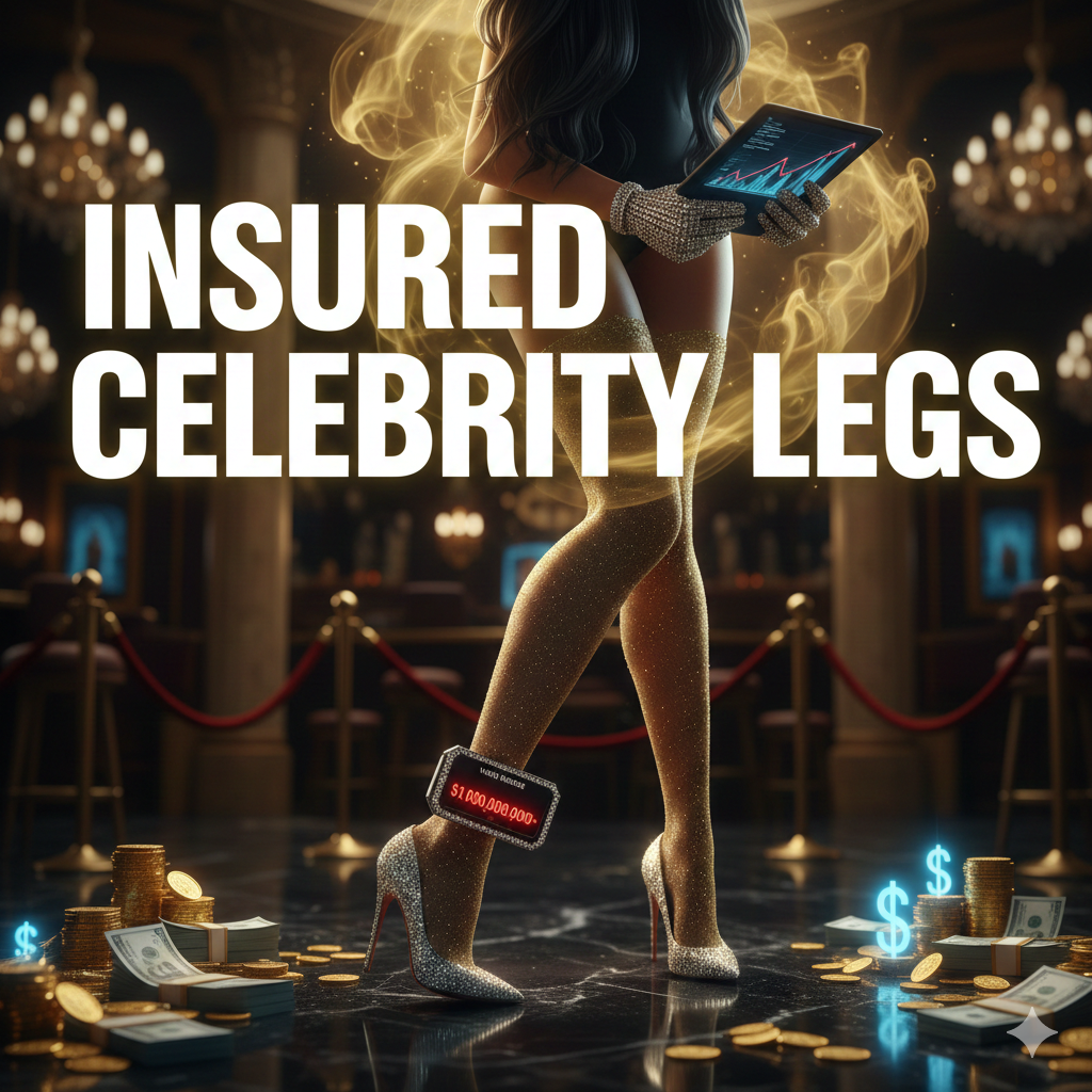 insured celebrity legs