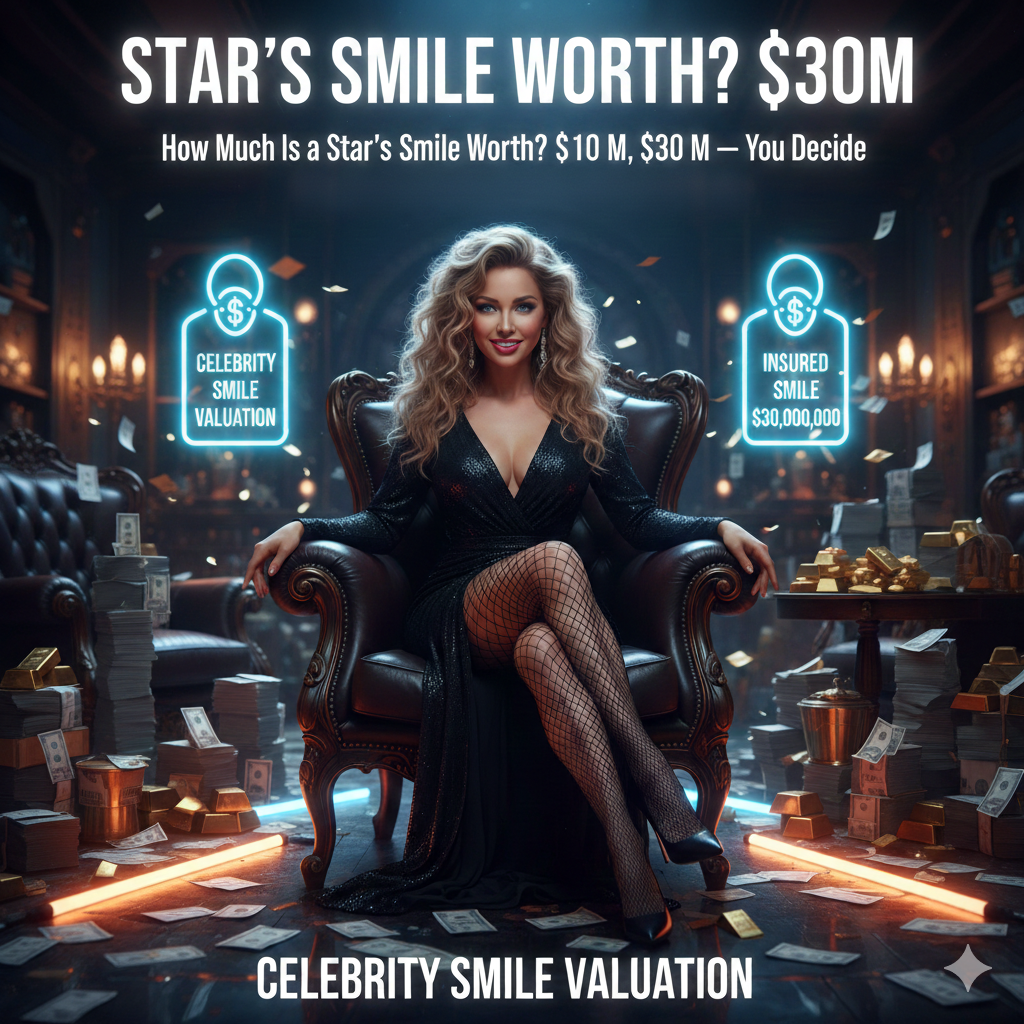 Celebrity Smile Valuation