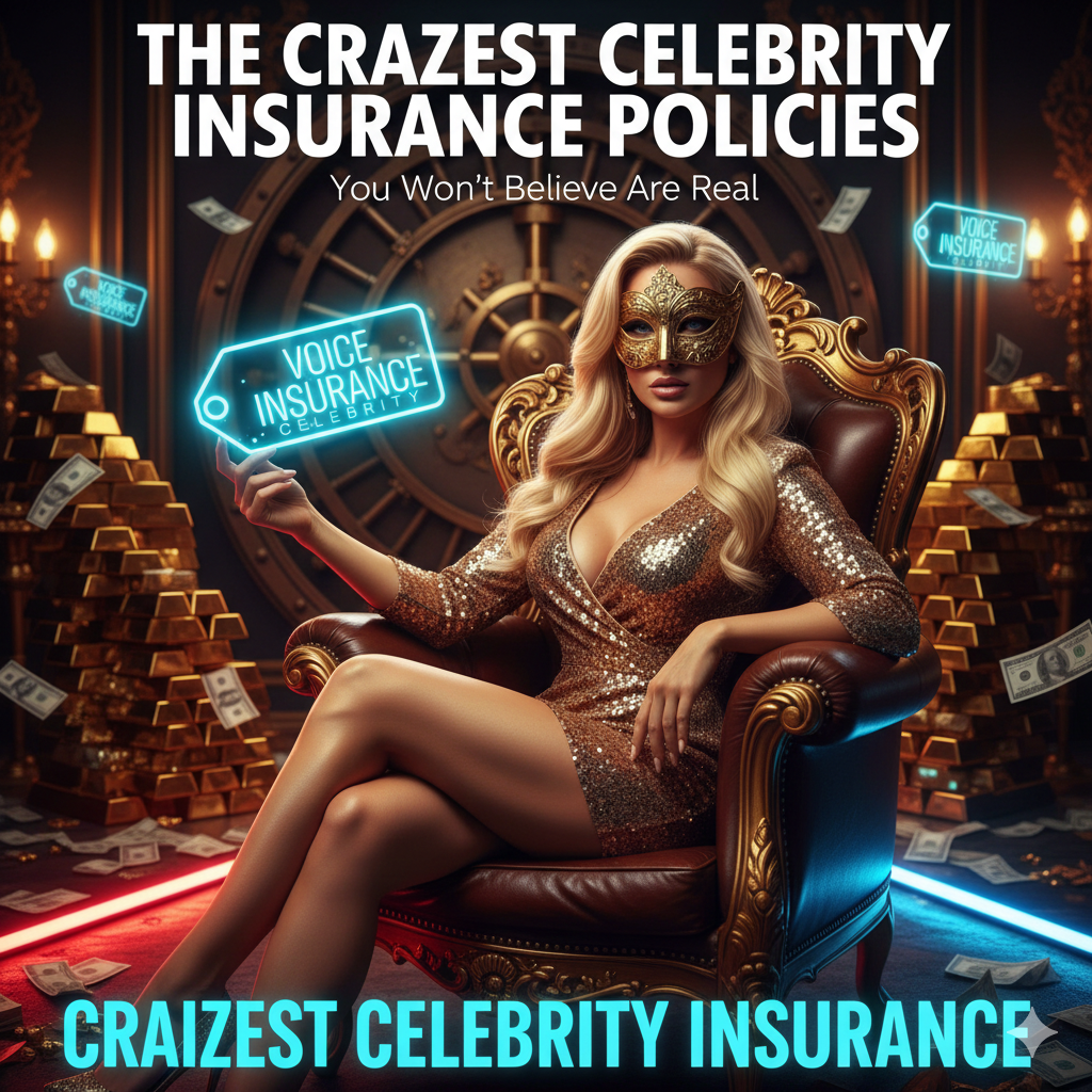 Craziest Celebrity Insurance