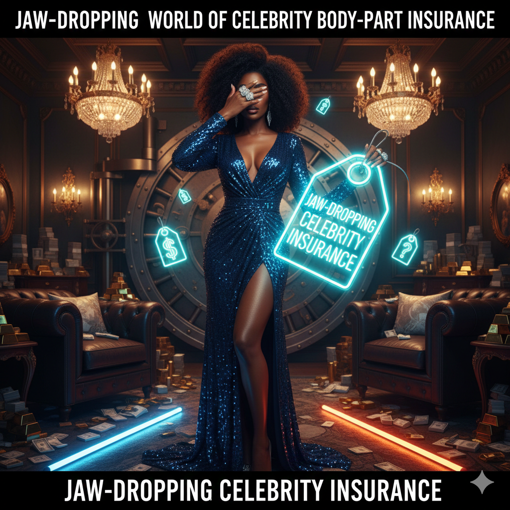 Jaw-Dropping Celebrity Insurance