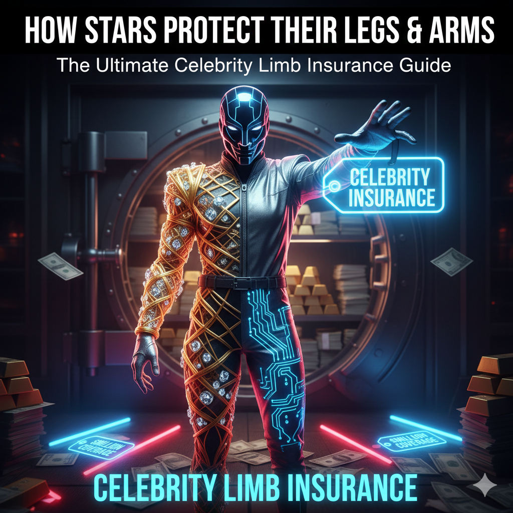 Million-Dollar Celebrity Limbs
