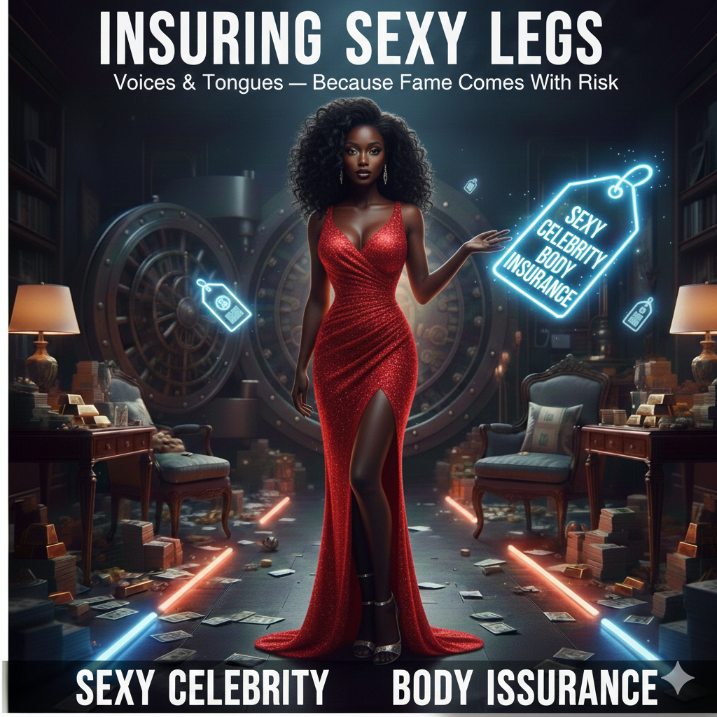 Sexy Celebrity Body Insurance