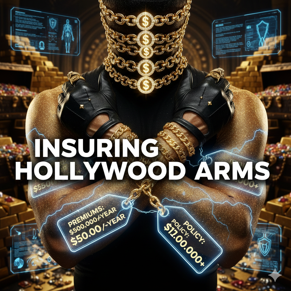 The True Cost of Insuring Arms Like a Hollywood Star Premiums, Riders & Policy Secrets