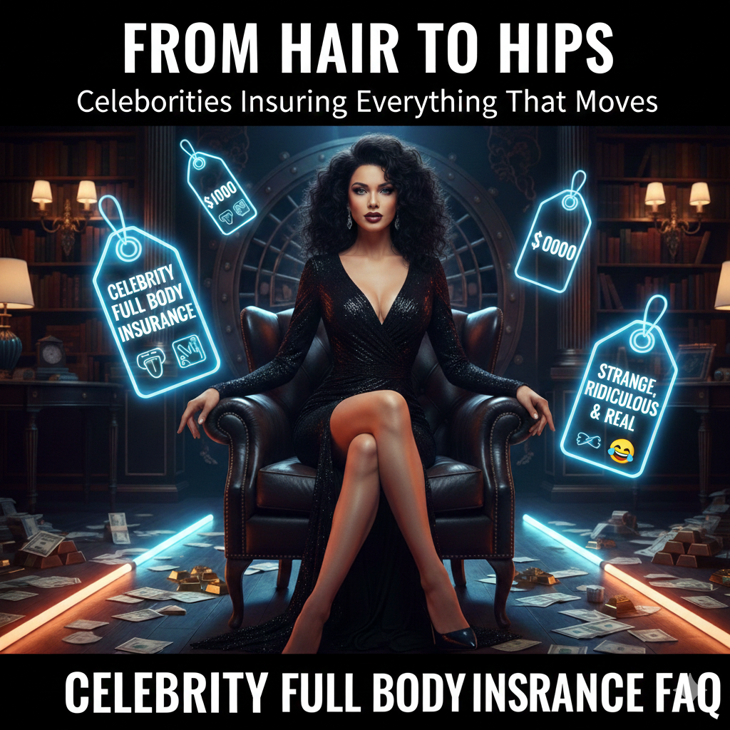 celebrity full body insurance