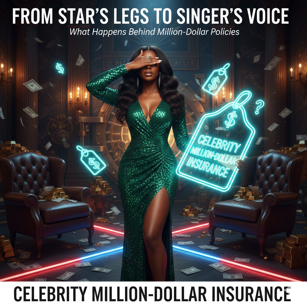 celebrity million-dollar insurance