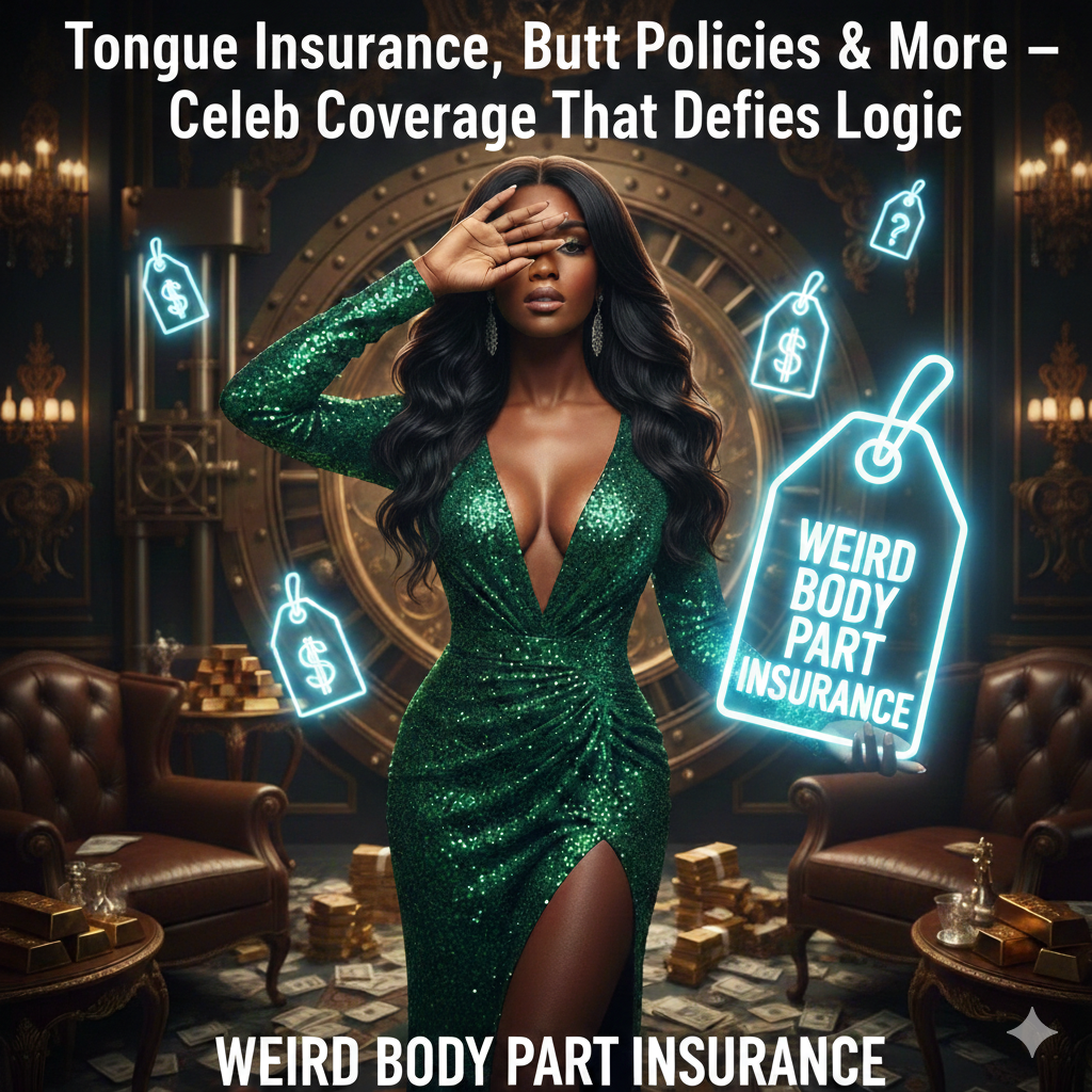 weird body part insurance