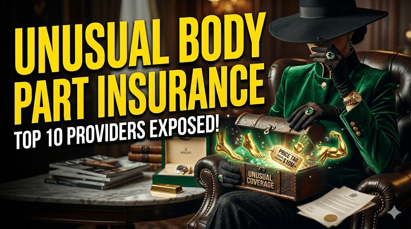 Top 10 Insurance Providers Celebrity Body Parts
