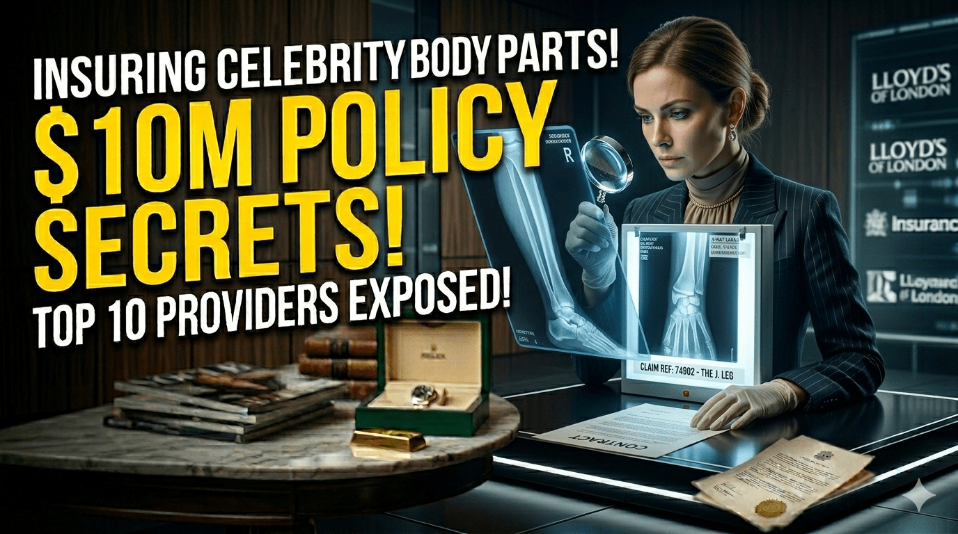 10 Hidden Secrets of Body Part Insurance Underwriting Exposed