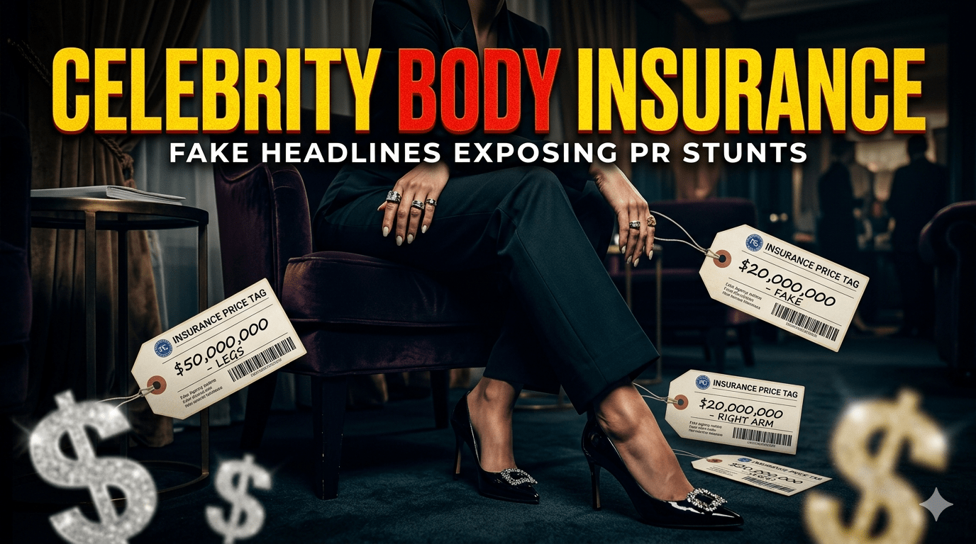 Dark Side Celebrity Body Insurance Exposed | Fake Policies Revealed
