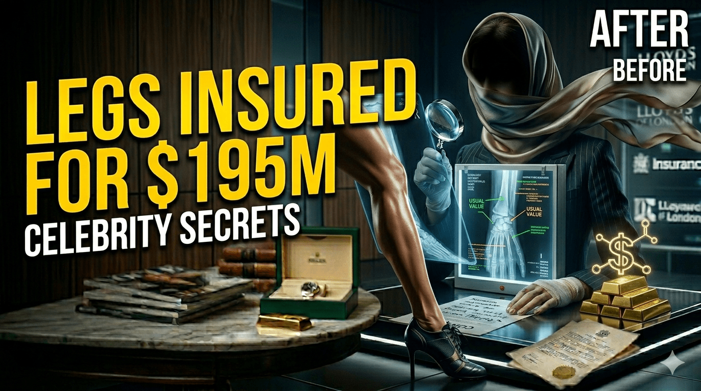 David Beckham legs insured for $195 million - how does celebrity body parts insurance work