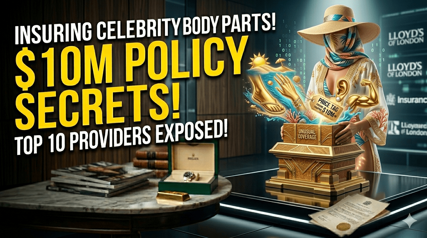 Why Do Celebrities Insure Their Body Parts? EXposed