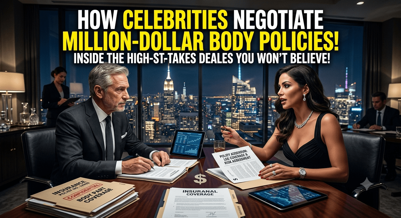 Advanced Tactics How Celebrities Negotiate Million-Dollar Body Policies