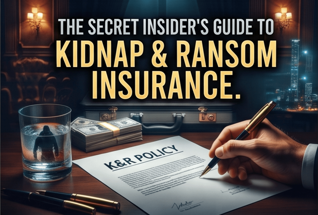 Kidnap and Ransom Insurance Explained: What It Covers, Who Buys It, and Why It's Secret