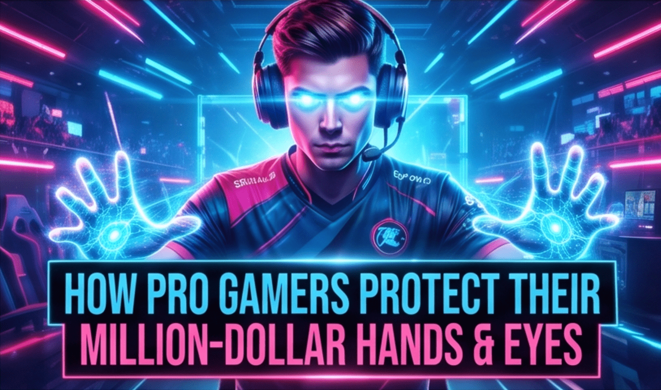 Esports Insurance: How Pro Gamers Protect Their Hands, Eyes & Wrists