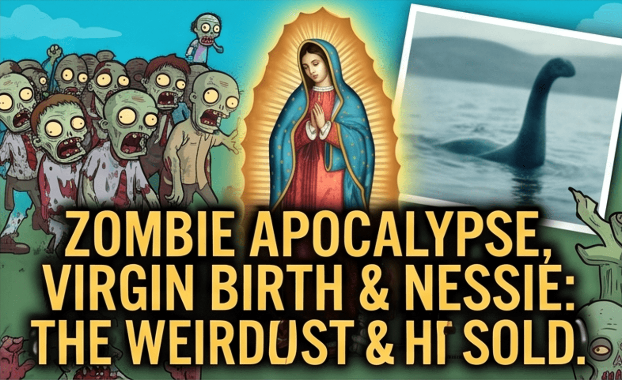 Zombie Apocalypse, Virgin Birth & Loch Ness Monster: The Weirdest Real Insurance Policies Ever Sold